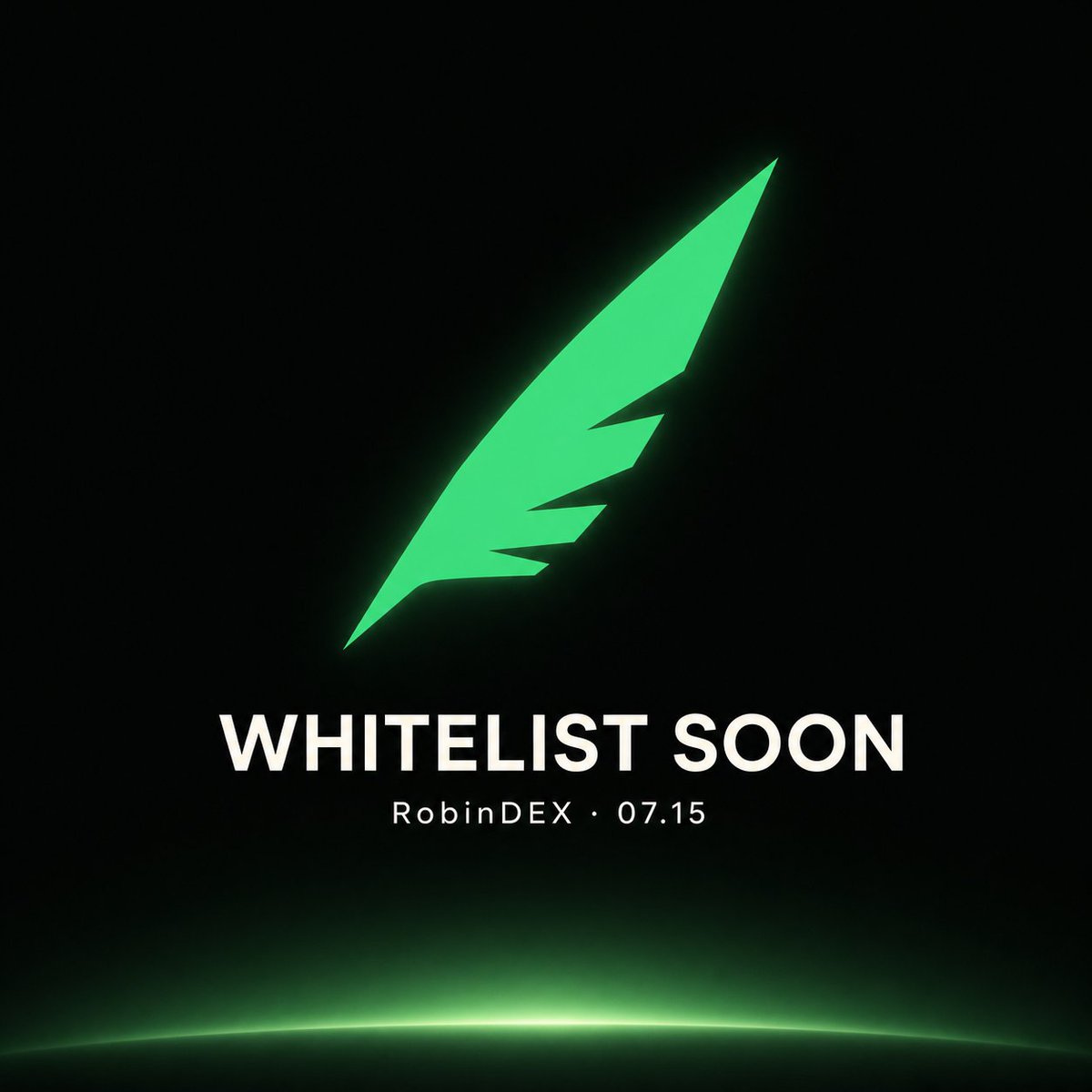 RobindexFinance's tweet photo. gm Robinhood Community 👋

RobinDEX — a new DEX on @RobinhoodCrypto.

built with a fully on-chain order book.

whitelist coming soon. early mint for early wallets.

drop your wallet 👇 https://t.co/0qVPBepQJo