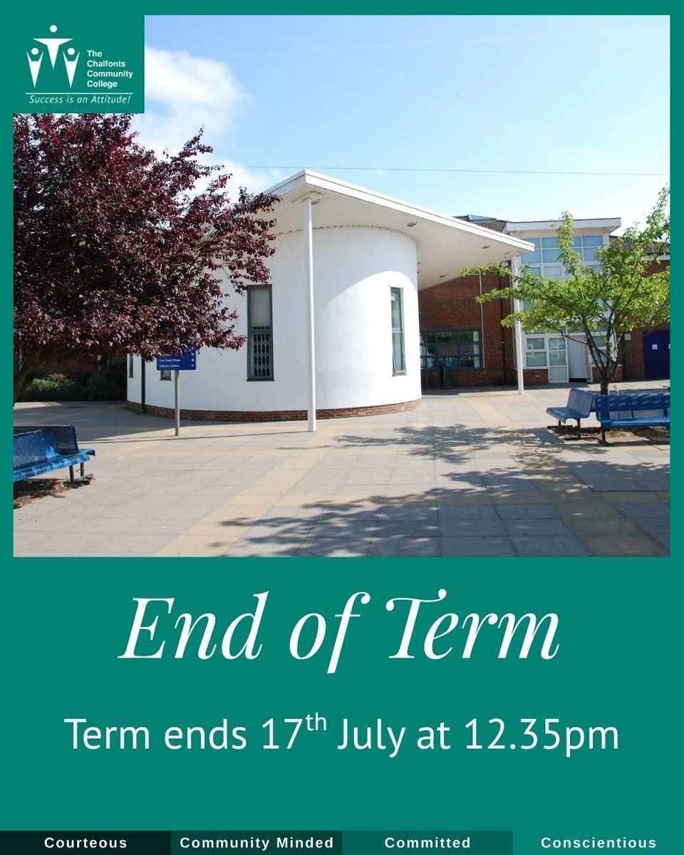 CCChalfonts's tweet photo. Wishing all our students, families and staff a happy, restful and enjoyable summer holiday! ☀️ https://t.co/dBcgbVMBN4