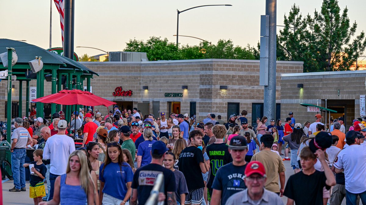 Mustangs's tweet photo. What a half it was! We can’t thank all the fans who made the first half of this 2026 season one to remember! Get ready for the 2nd half and some playoff baseball coming in September!🤠 https://t.co/icE2aaCVie