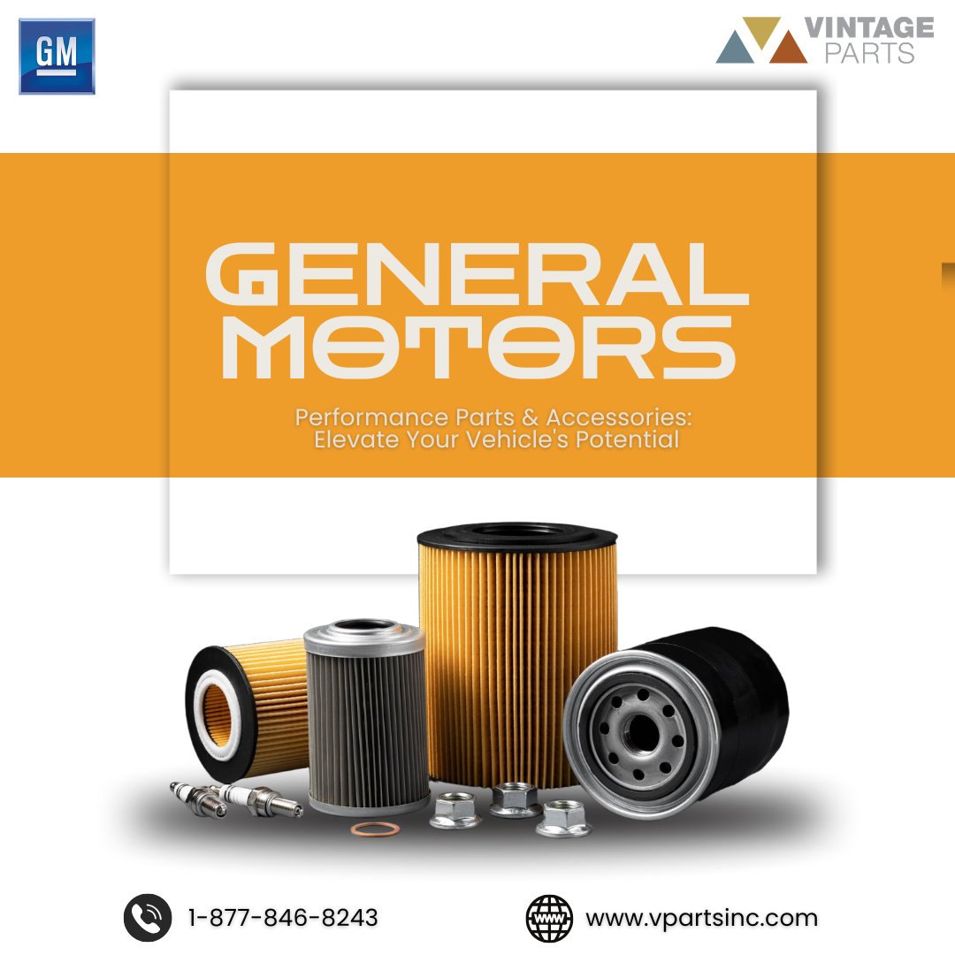 VPartsInc's tweet photo. 🔧 Need genuine GM OEM parts?

We specialize in hard-to-find and slow-moving GM inventory to help keep your vehicle performing at its best.

✔ Genuine OEM Parts
✔ Trusted Quality
✔ Hard-to-Find Inventory

🌐 https://t.co/HYmJ5zgD8N
📞 877-846-8243

#GM #AutoParts https://t.co/nKtJh1tupO
