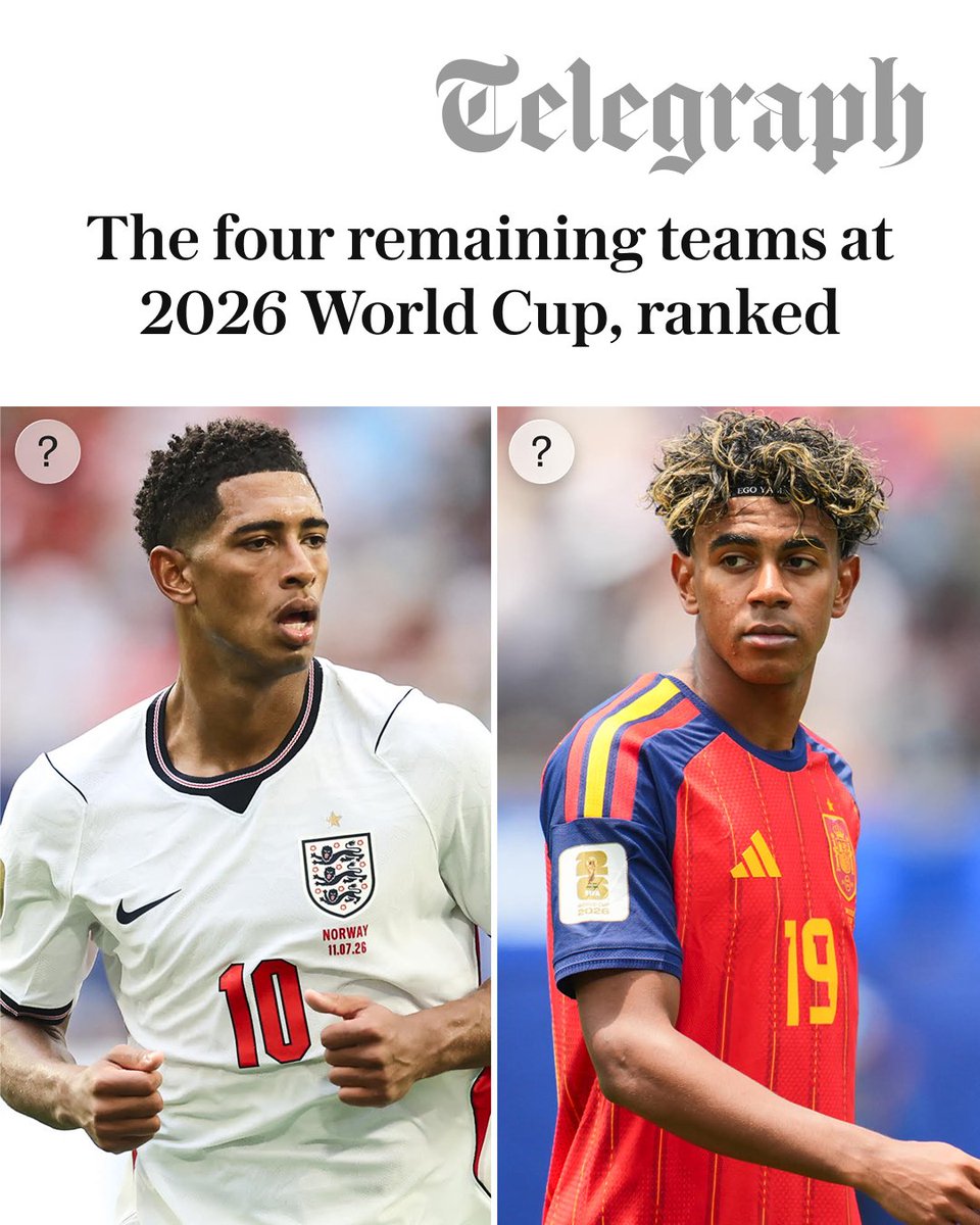 Telegraph Football tweet media