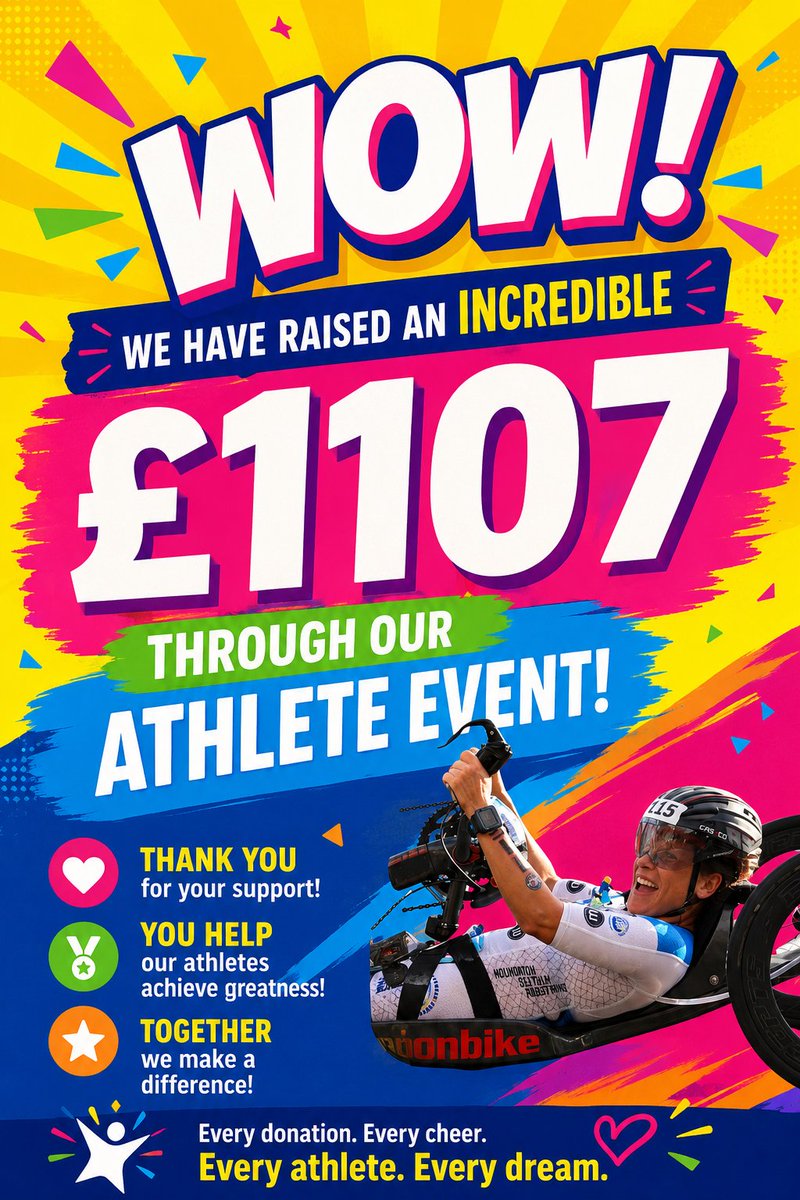 DeltaStrand's tweet photo. Wow!!!!!!
As a school we have raised an incredible £1,170 (online and cash) during our athlete event! The kindness and support shown from our families is fabulous. 
Thank you all so much!
@DeltaStrand @greatathletesuk @NELINCSSSP @YouthSportTrust https://t.co/HCpHb9Jjal