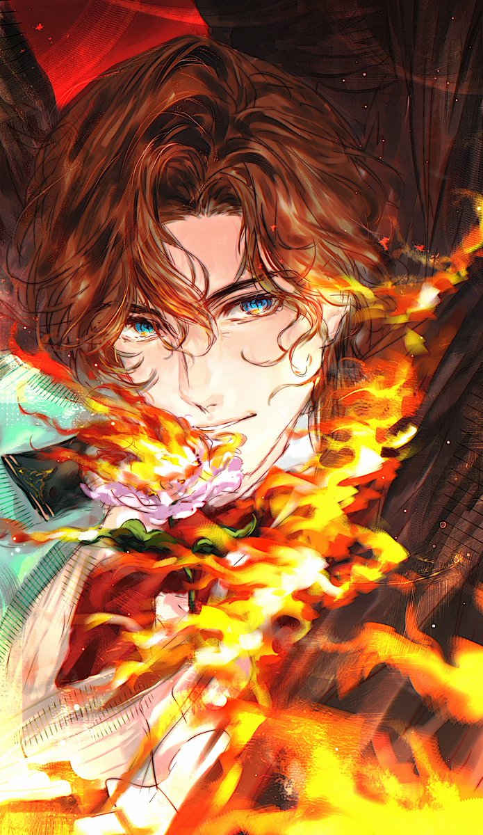 senikuuu1114's tweet photo. Set Ablaze❤️‍🔥
#ArtemWing  #TearsOfThemis #未定事件簿 https://t.co/E8cUHx2AqH