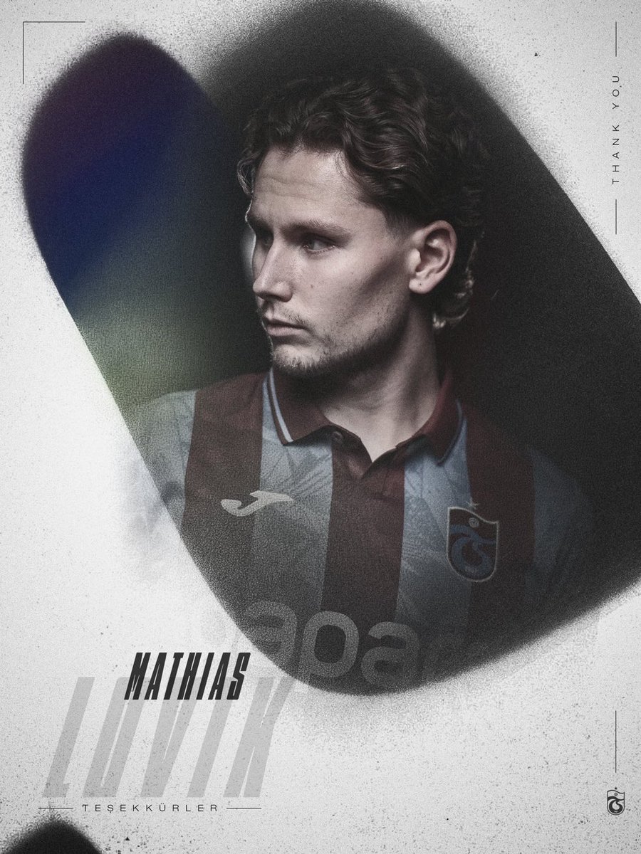 soccer_turkish's tweet photo. Trabzonspor’s Mathias Lovik was sold to Molde for 2.5 million Euros + 1.9 conditional bonus.

#Trabzonspor #Molde #Lovik https://t.co/UGG1pagDZ6