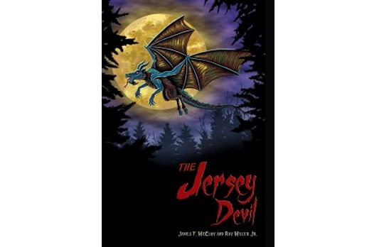 BlueRiverPress's tweet photo. Coming up on 50 years of "The Jersey Devil." Check out the newest edition with a foreword from James McCoy's son, Dave. #books #NewJersey #folklore https://t.co/yE7l7DAy33 https://t.co/sKnLtSRwnQ