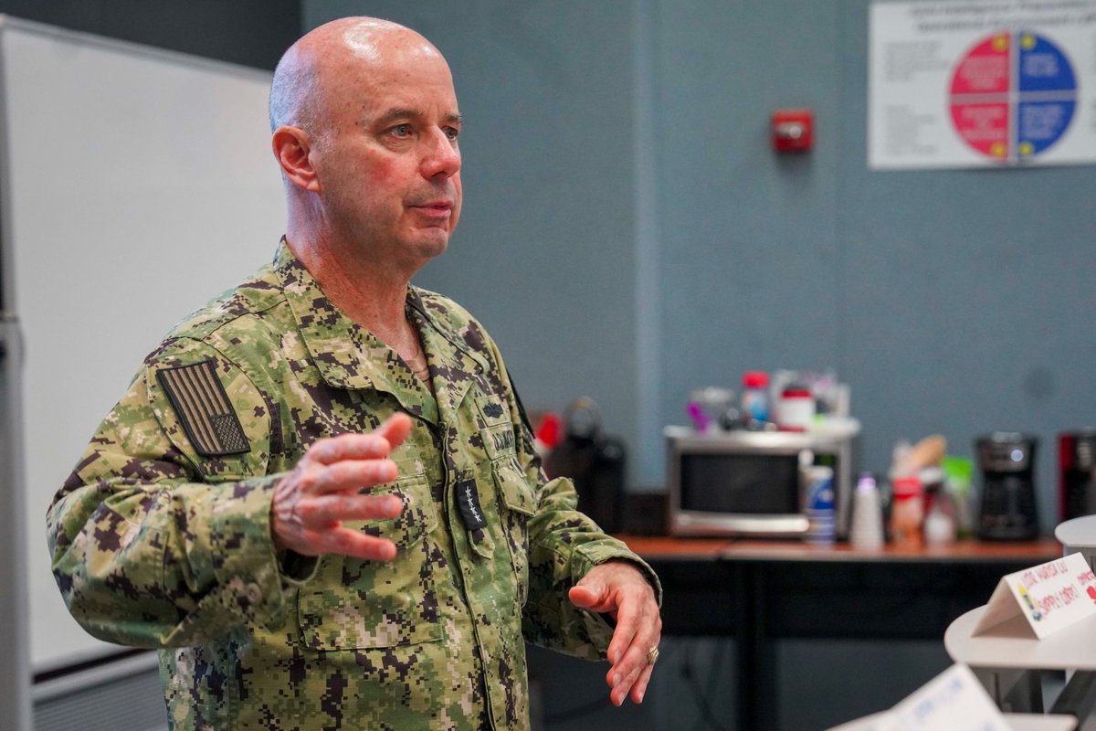 U.S. Naval War College tweet media