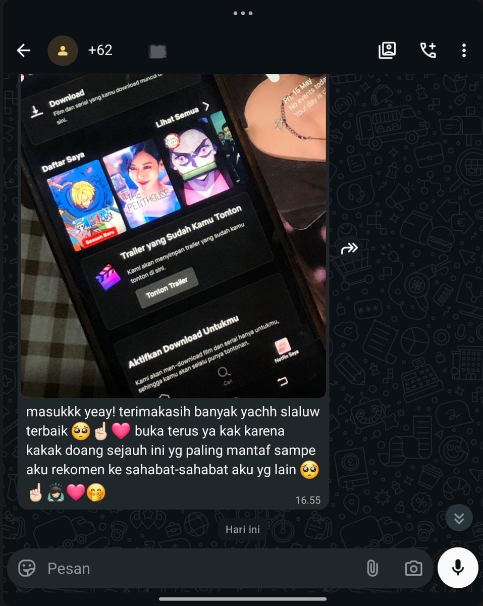 BerryGumStore's tweet photo. Yukk gays dibeli apremnyaa, terutama netflix inshaallah amanah dan terjamin💖🤲🏻 https://t.co/fCjzt7Z9Zf