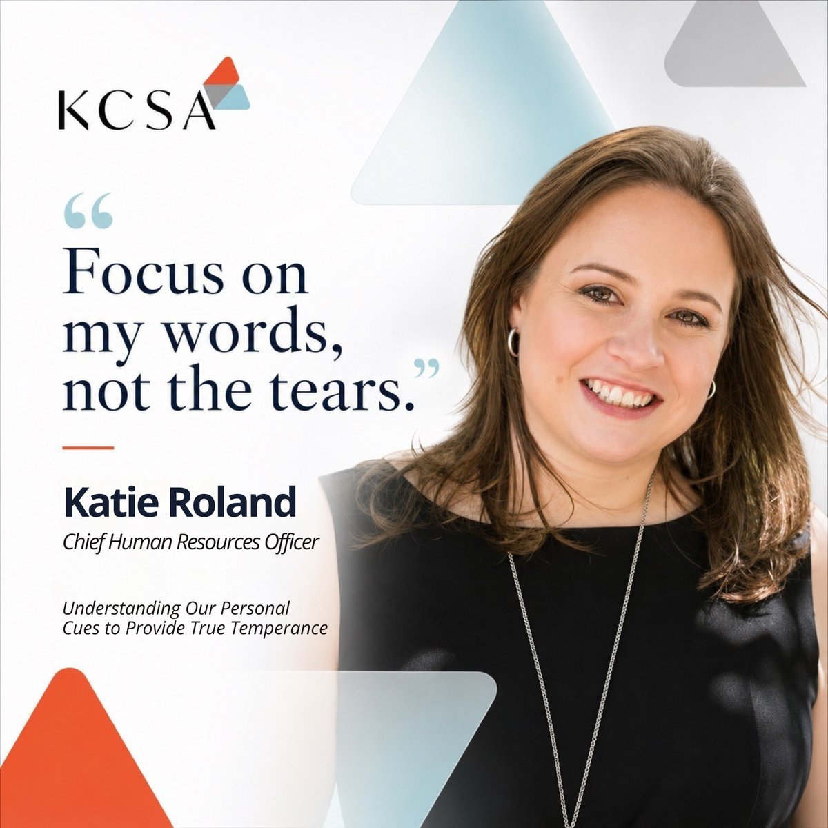 kcsastrategic's tweet photo. Strong leadership isn't about suppressing emotion. It's about recognizing it early enough to choose your response.

Read “Understanding our personal cues to provide true temperance” at the link below by our CHRO Katie Roland:

https://t.co/DMQLB5j02w https://t.co/192KLrmhTt