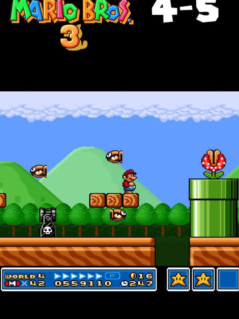 RMG2407's tweet photo. @GermanStrands Super Mario Bros 3 (Super Nintendo) https://t.co/lRJqrYzmdN