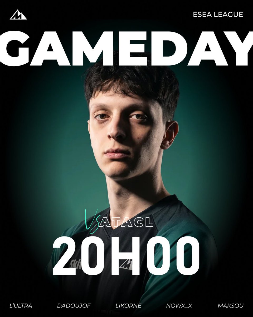 MonumentEsport's tweet photo. DÉBUT SAISON ESEA 58 - CS
Nous étions à un pas de notre objectif la saison dernière. Cette fois, nous revenons mieux préparés !
🕗 20:00
📺 https://t.co/fEkOsct0k6 https://t.co/009PNIWcIy