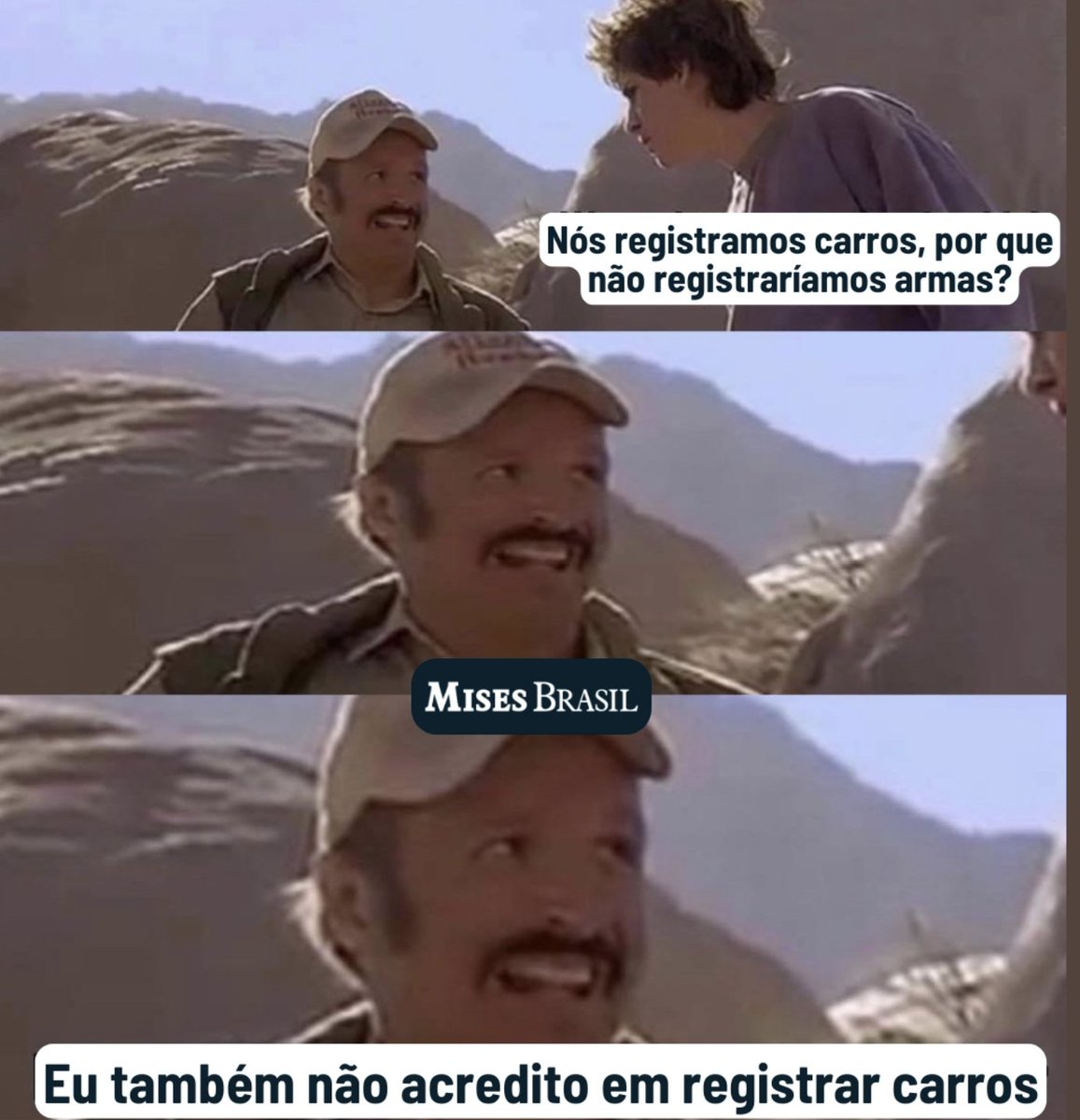 Mises_Brasil's tweet photo. Quem aí sabe das origens do registro de armas? https://t.co/a6g3vg19ez