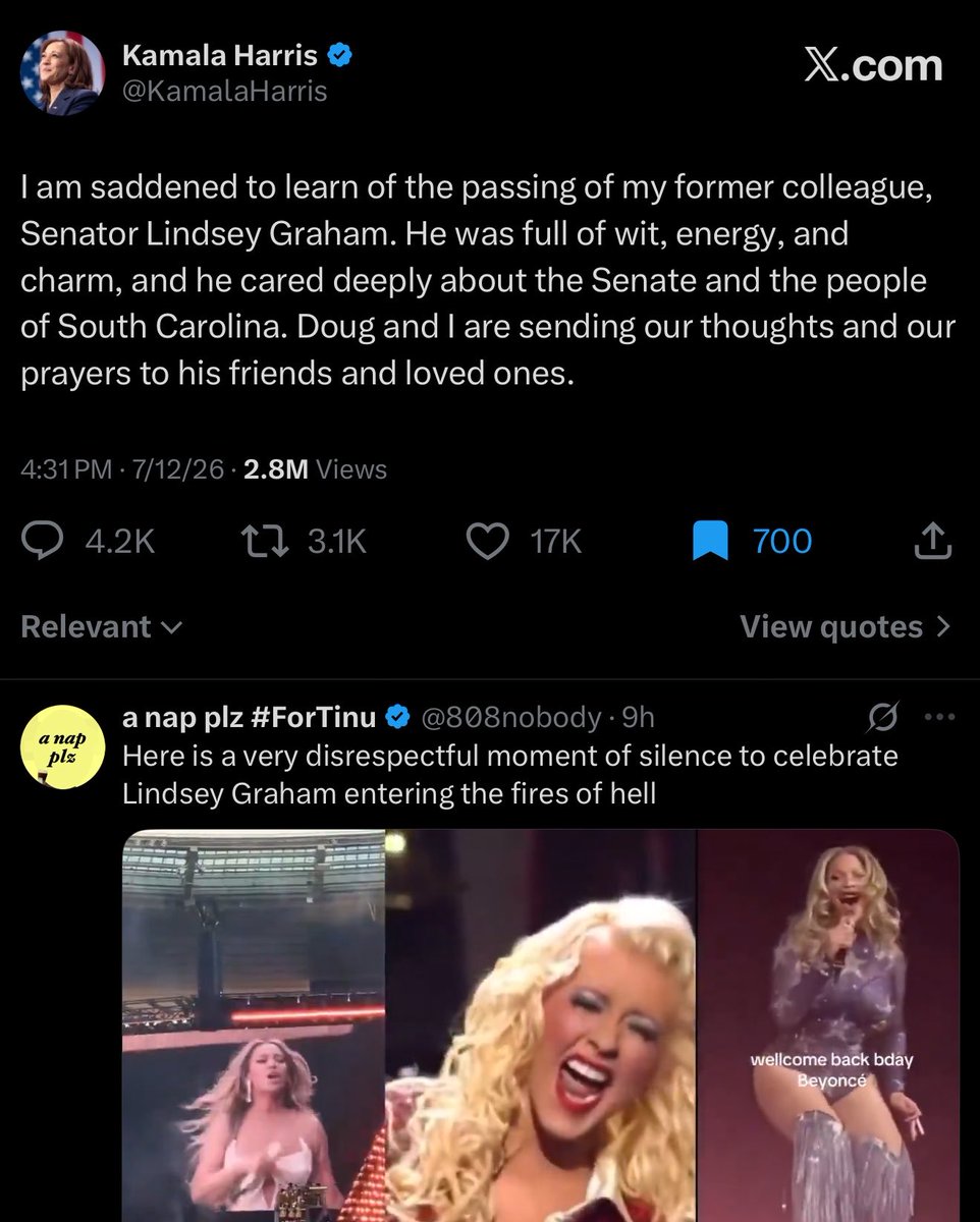 808nobody's tweet photo. @mattxiv she doesn’t even say she disagreed with them https://t.co/c4uJ7aau8A