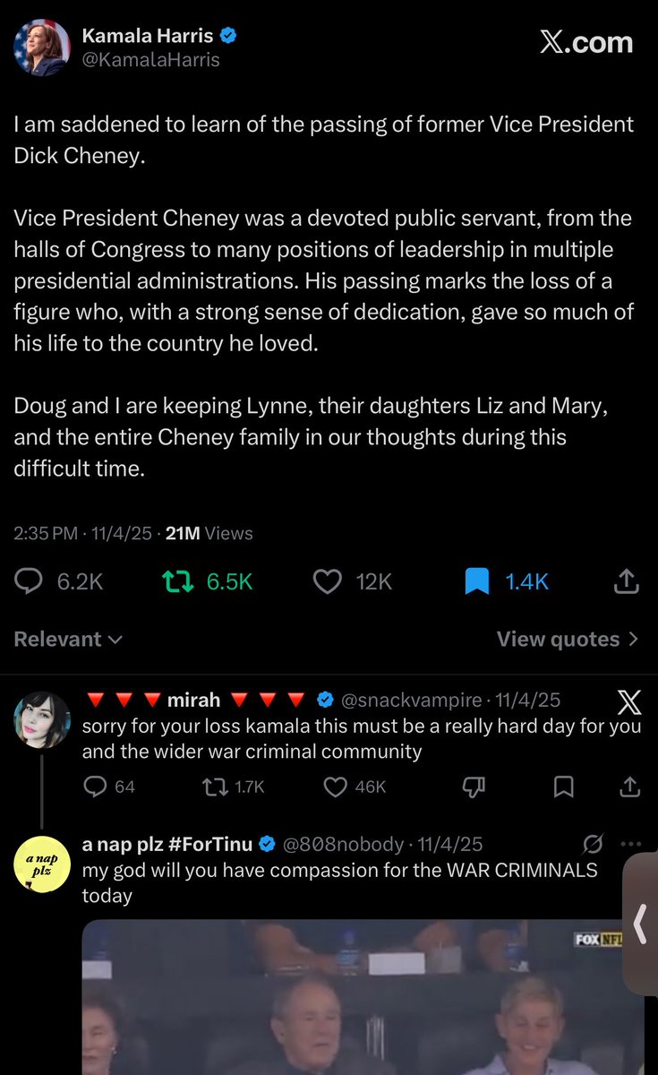 808nobody's tweet photo. @mattxiv she doesn’t even say she disagreed with them https://t.co/c4uJ7aau8A