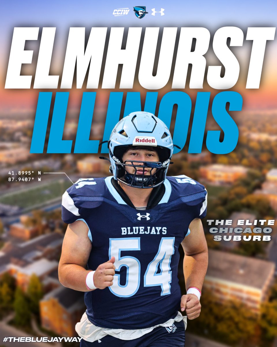 Elmhurst University Football tweet media