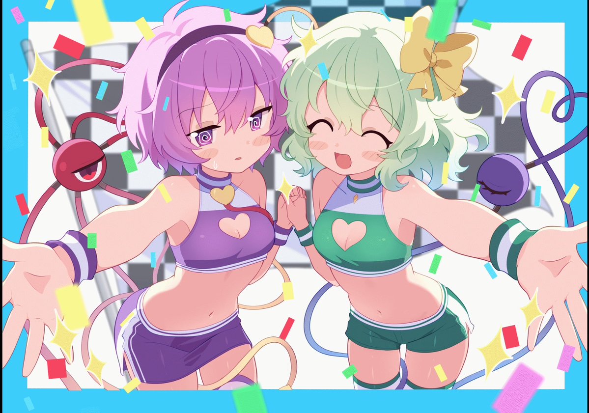 npoin_'s tweet photo. skebありがとうございました！！🏎️🏁
#skeb #commissionㅤ https://t.co/HjFzWX3E7E