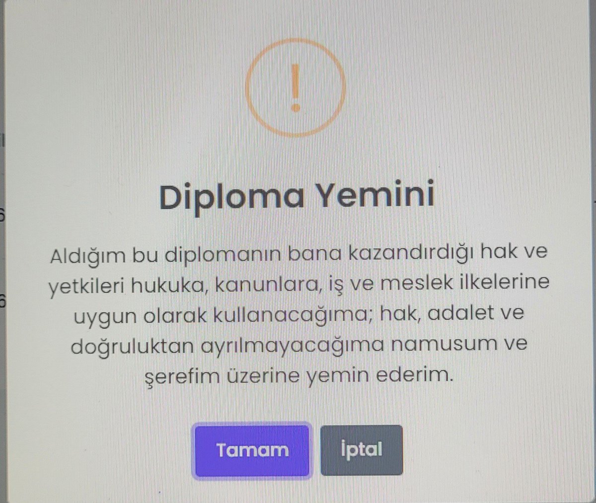 ihaaydin's tweet photo. @Kadrcnzdmr @acikveuzaktan Yemin aktif Diploma error 😀 https://t.co/EdLuAp6U6s