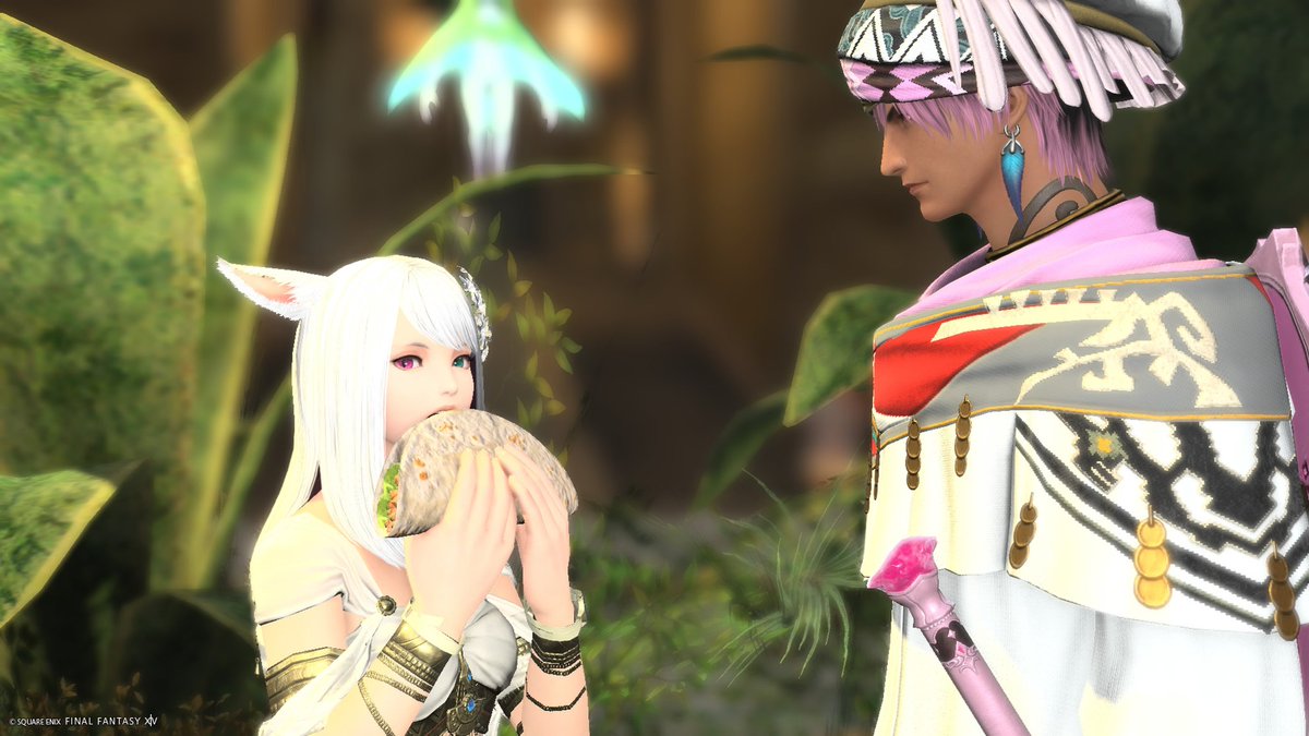 kiyo__111's tweet photo. タコスって食べたことないかも
#FF14 https://t.co/bRnh7O7H6y