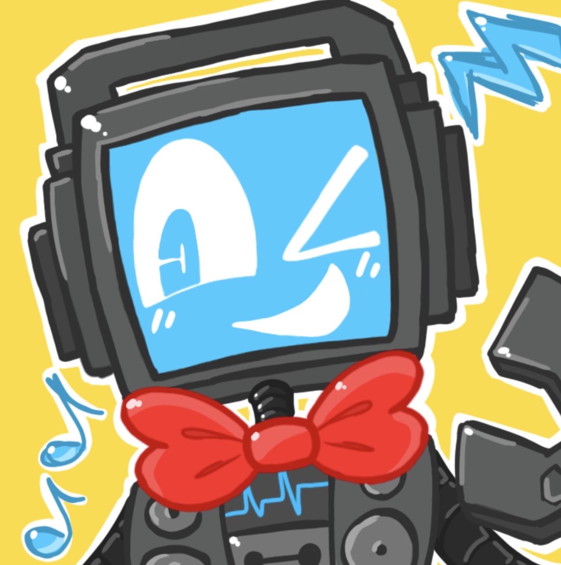 Roy_reeeal's tweet photo. Some more fandroid fanart! Man, i love this little robot. #fandroid #digitalartㅤㅤㅤㅤ https://t.co/y6ilQpPimP