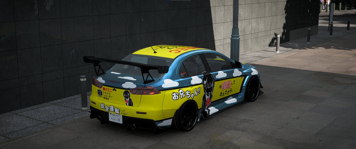 JLJR0316's tweet photo. Drive Safe! - Mitsubishi Lancer Evolution X GSR

172 280 784 https://t.co/iLhzgZbBEA