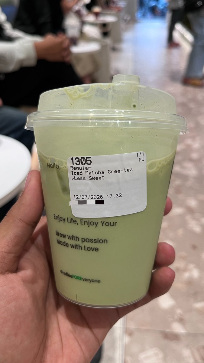 brewneee's tweet photo. my fav matcha https://t.co/IDjhF2fnik
