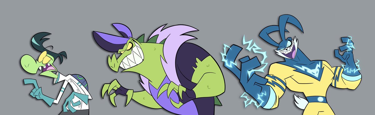 RoyCartoons's tweet photo. Im happy with how these drawings i did for my voice actor reveal turned out so i wanted to post them by themselves https://t.co/gR8alFS5lf