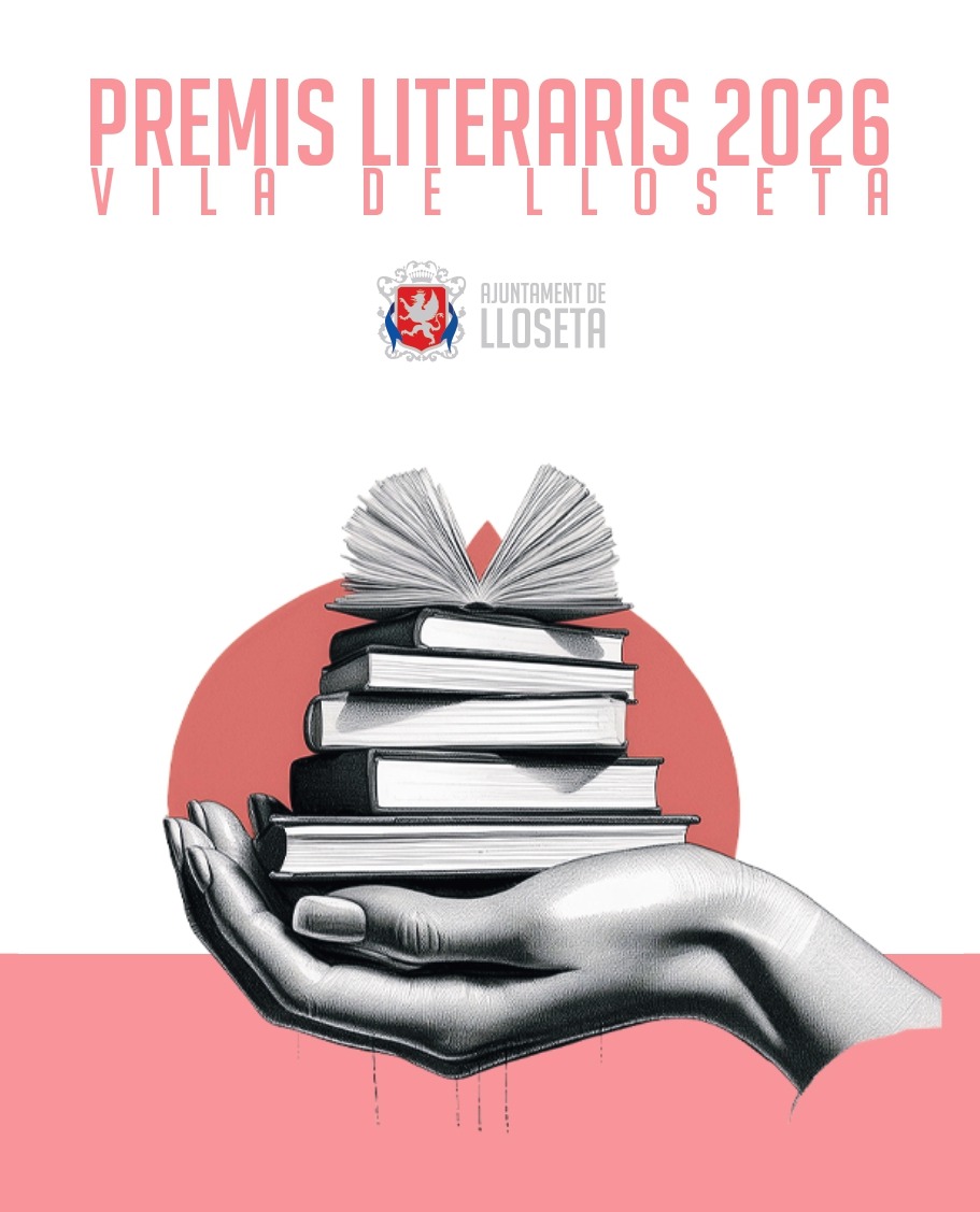 EdiMoll's tweet photo. L’àrea de Cultura de l’Ajuntament de Lloseta ja té a punt el jurat que avaluarà les obres participants  dels Premis Literaris Vila de Lloseta Narrativa: 2.000 € + publicació amb @novaeditorialmoll Poesia: 1.000 € + publicació amb @novaeditorialmoll
https://t.co/q30SpS5LkW https://t.co/48u8BVLWVB