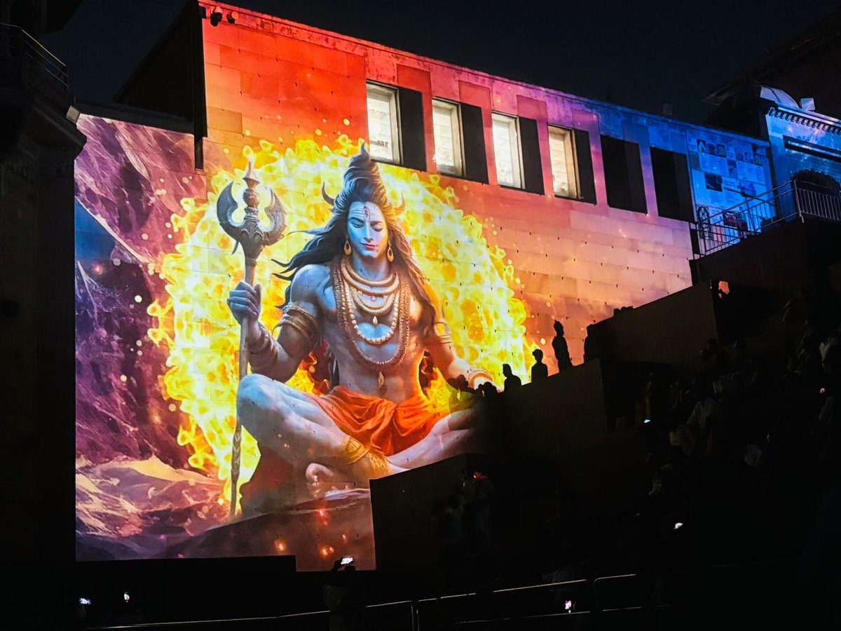 SudipGope7's tweet photo. #varanasiGhat 🔱♥️🙏 https://t.co/DJVn25B5yq