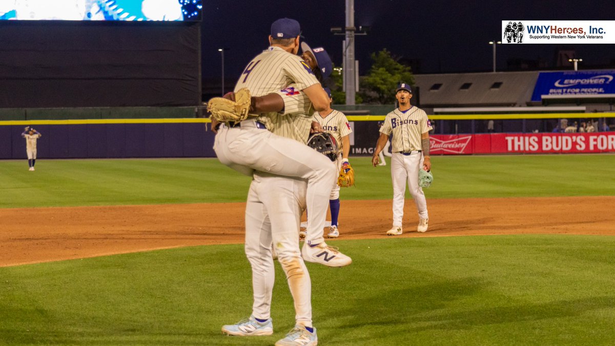 Buffalo Bisons tweet media