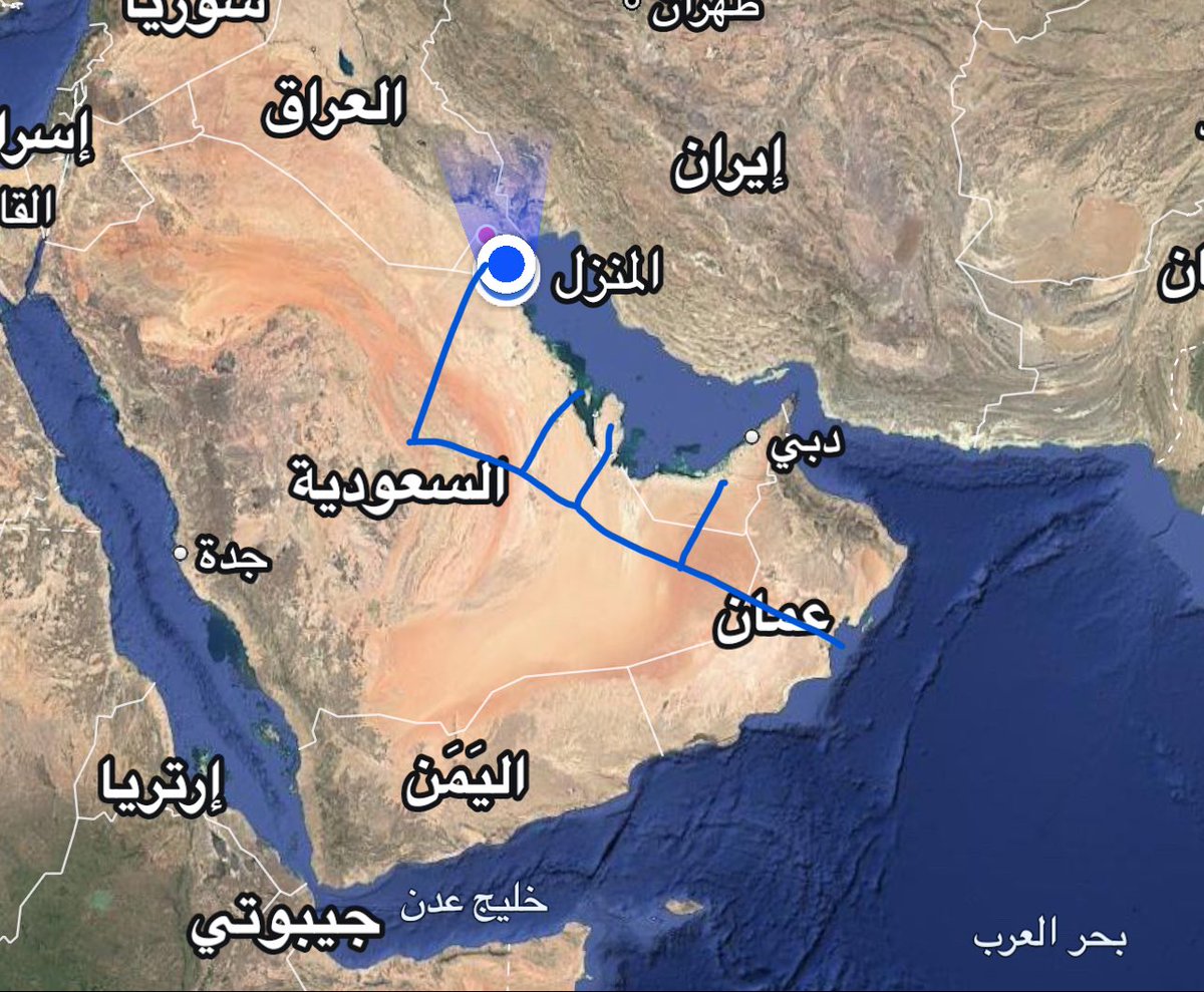 aldaahom's tweet photo. اصبح من الضروري تبني إنشاء مشروع سكة حديد استراتيجي يبدأ من سواحل سلطنة عمان، ويمتد ليربط دول مجلس التعاون الخليجي لتوفير ممر بري بديل لنقل البضائع والحاويات، بما يقلل من الاعتماد على الممرات البحرية ، ويعزز الأمن الاقتصادي واللوجستي لدول المنطقة، ويحد من تأثير أي توترات إقليمية أو محاولات قد تؤدي إلى تقييد أو زيادة تكلفة حركة الملاحة في مضيق هرمز وللتخلص من اطماع مشعلة الحروب بفرض رسوم مقابل حماية السفن.