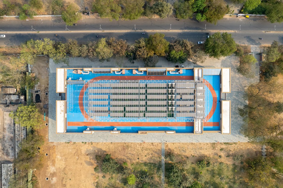 gujarat_plus_'s tweet photo. Ahmedabad University Centre

Designed by Stephane Paumier Architects https://t.co/I1N4oZxMNL