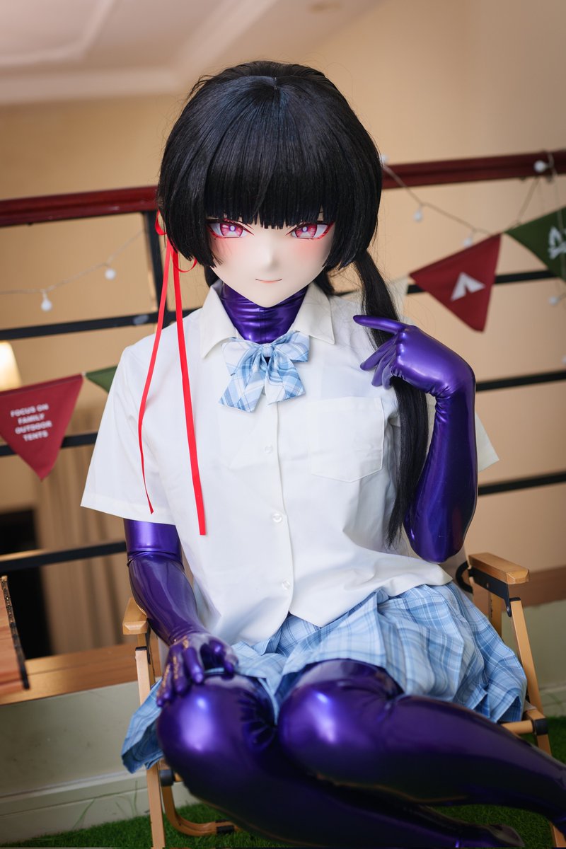 bbbbaifeng's tweet photo. 🍆清纯千小妹

📷：@洋洋洋
#kig #latex https://t.co/joCd3zStOh