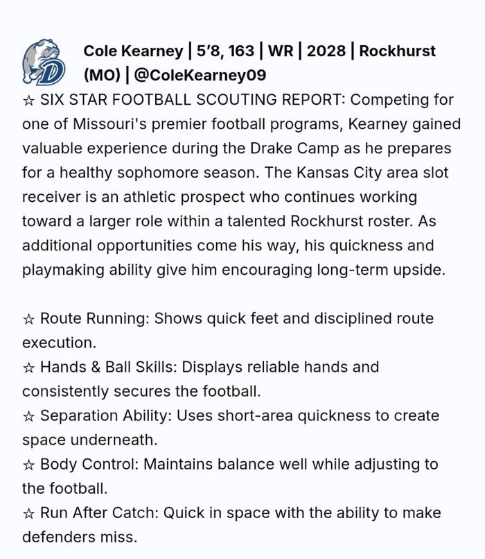 Cole Kearney tweet media