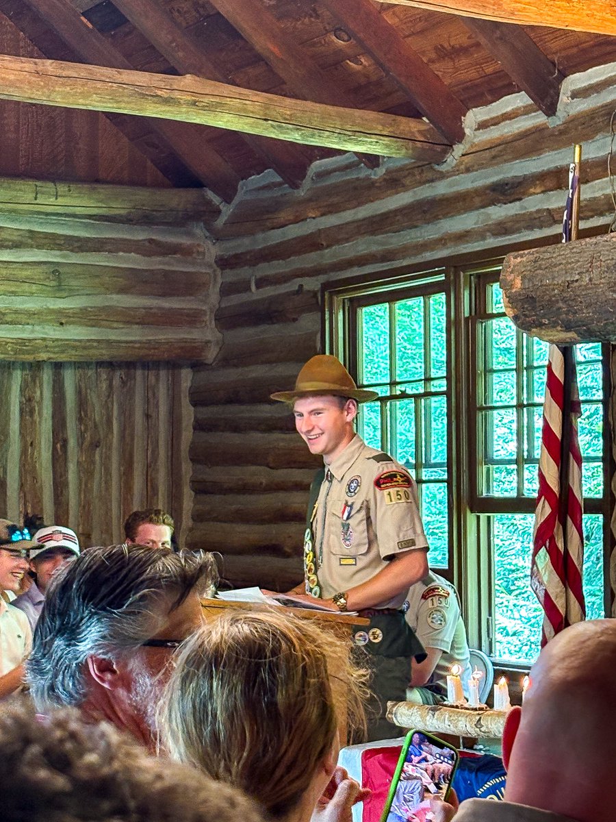fhcds's tweet photo. Far Hills alumni Thomas Whittle ’24 has earned the prestigious rank of Eagle Scout after leading the restoration of the historic Peapack-Gladstone Scout Cabin in Liberty Park. We are incredibly proud of all he has accomplished! Read Thomas's story below🔗
https://t.co/xm27Wgltvi https://t.co/MCxLCmkZZf