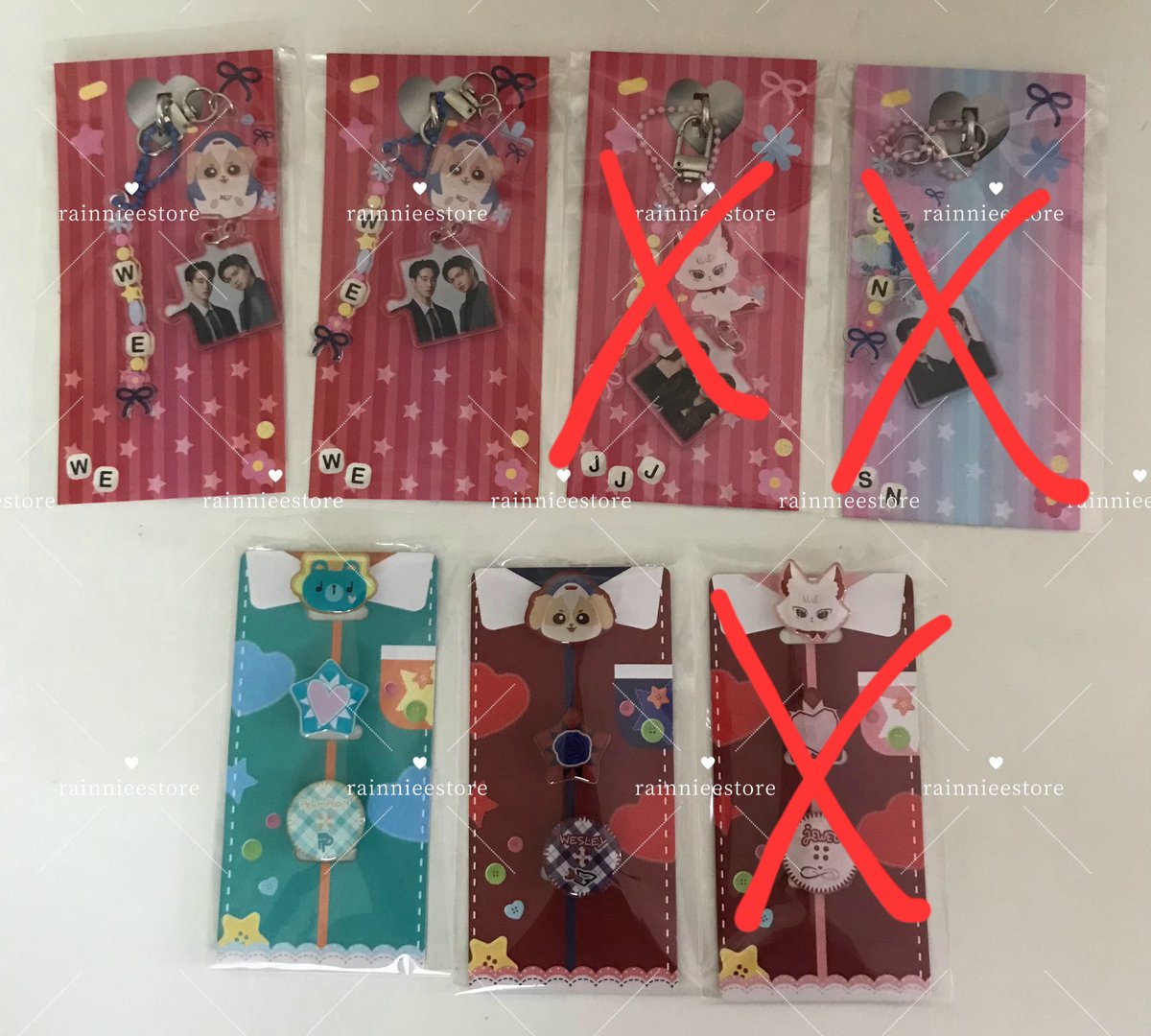 rainnieestore's tweet photo. Phone Buckle 

- Williamest 370
- Janjingjing ❌️❌️
 - Skynani ❌️❌️
   
  Button cover set 

- Permpoon 300
- Wesley 300
-Jewel ❌️❌️

ค่าส่ง50

#SiamParagonxTCEX2026xGMMTV
#TCEX2026xGMMTV
#ตลาดนัดGMMTV https://t.co/eaSxEkDA2R