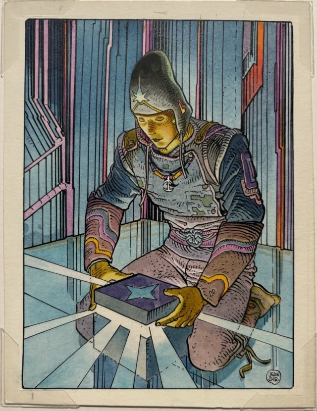 0zmnds's tweet photo. Moebius https://t.co/gyxsko3qNF
