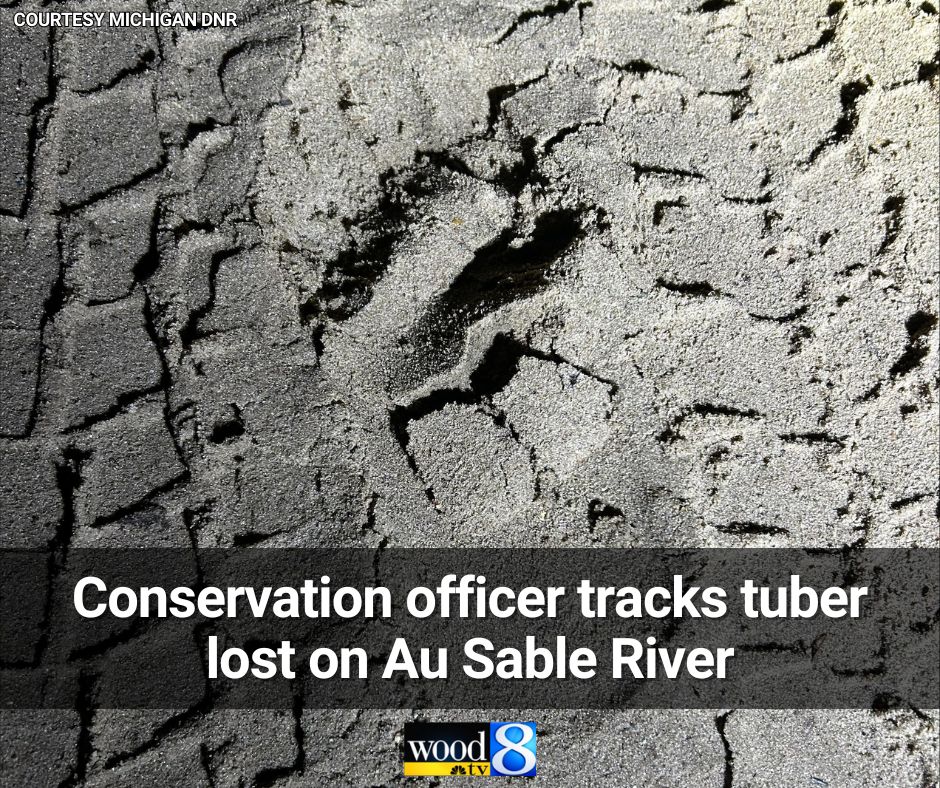 WOODTV's tweet photo. “Aside from scratches and bug bites, the man was in good condition and very thankful to be found,” the DNR stated.

https://t.co/lQe5B6lD1h https://t.co/S1EtaXeeX8