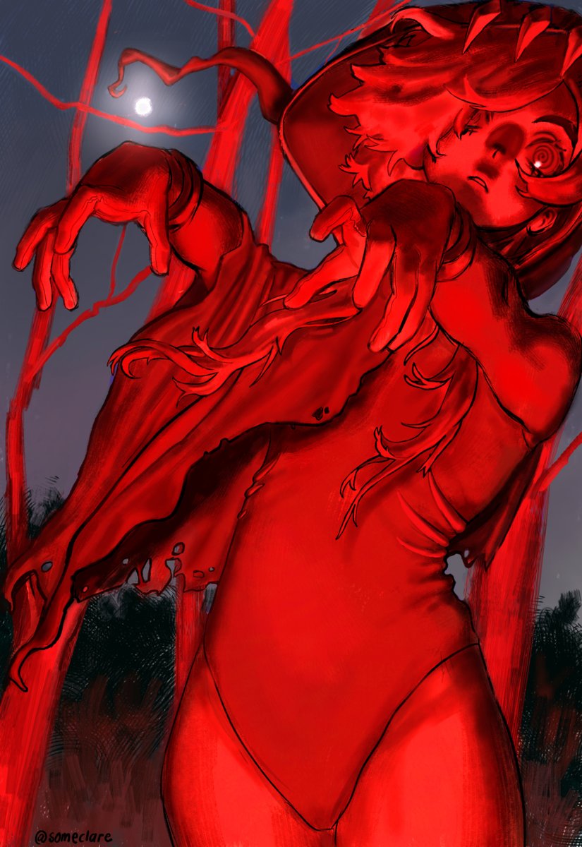 someclare's tweet photo. Hi hi!! attack (turned revenge,,I am slow) for @eutasstar of their beautiful dorohedoro OC Chi!
dw guys I'm still doing revenges in chronological order so YOU'RE NEXT!!! YEAH YOU READING THIS I'M COMING FOR YOU https://t.co/I0mlnCr5mm