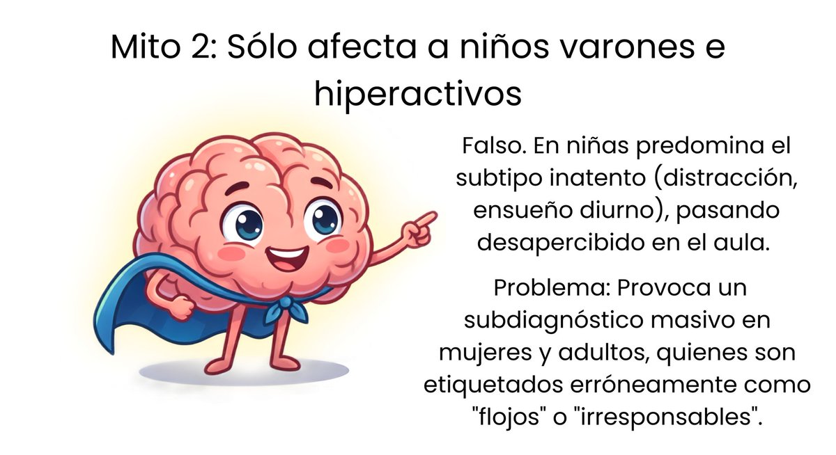 RINDe_UNAM's tweet photo. El 13 de julio es el Día Internacional del TDAH. Esta efeméride no nació para festejar, sino como una exigencia histórica de familias y médicos ante el estigma y la falta de políticas públicas. Abrimos hilo con nuestro guía Rindi para explicar qué dice la ciencia hoy. 🧵👇 https://t.co/TyW8ijU91c