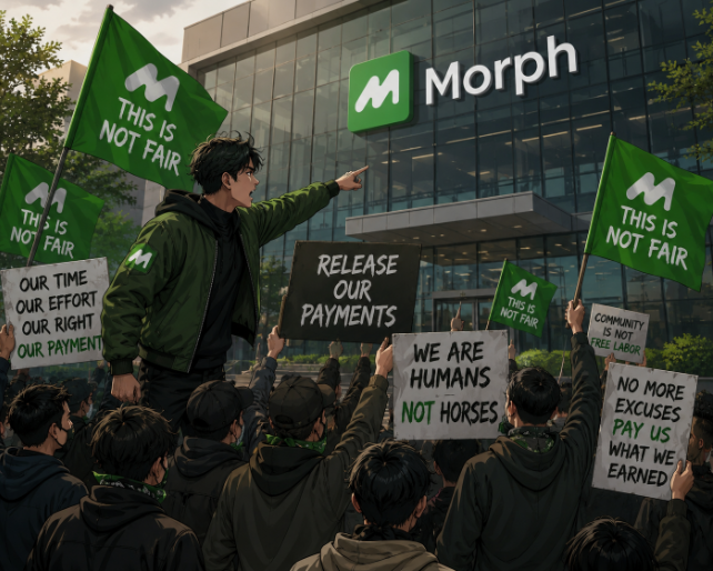 GrimReaper__023's tweet photo. You can build a project without investors.

You can't build one without a community.

Every repost.
Every like.
Every quote.
Every piece of content.

Real people spent their time helping Morph grow because they believed their effort would be respected.

For an entire month, the community was encouraged to stay active and keep engagement high. We showed up every single day because that's what was expected from us.
Then the campaign ended.

The promised reward timeline came and went.

Discord channels were suddenly closed.

Weeks turned into more than a month, and winners are still waiting for the rewards they earned.

Even more concerning, community members who simply ask about pending rewards have reported being banned or muted from Discord or having their comments removed on X.

This isn't about spreading hate toward Morph.

This is about how communities deserve to be treated.

Communities are not engagement farms.
Communities are not disposable marketing tools.
Communities are the reason projects gain traction in the first place.

If people complete the work you asked them to do, then honor your commitment.

I genuinely hope Morph resolves this situation quickly and sends the pending rewards to everyone on the reward list.

Respect your community. Without them, there is no project.

#Web3 #Morph @MorphNetwork @LxKus @echeung0117  @bitget