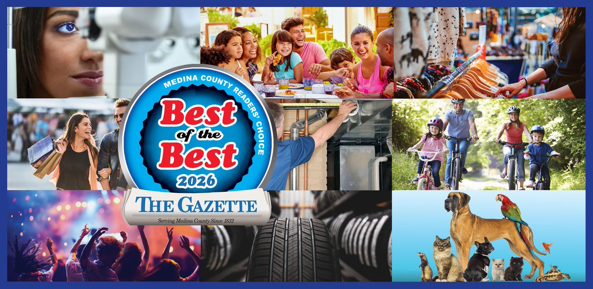 SupeckSeptic's tweet photo. With two days left, we would be honored if our customers voted for us again for the Best of the Best with the Medina Gazette in the category of Septics Services: https://t.co/VWMQryoMW0 https://t.co/XRgs2YgSEv