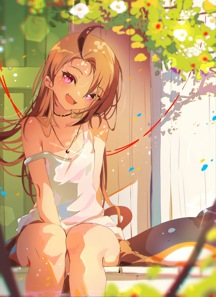 The0neulost's tweet photo. She’s just sitting there… MENACINGLY!! 

#rkggk https://t.co/VWRQI31X3F