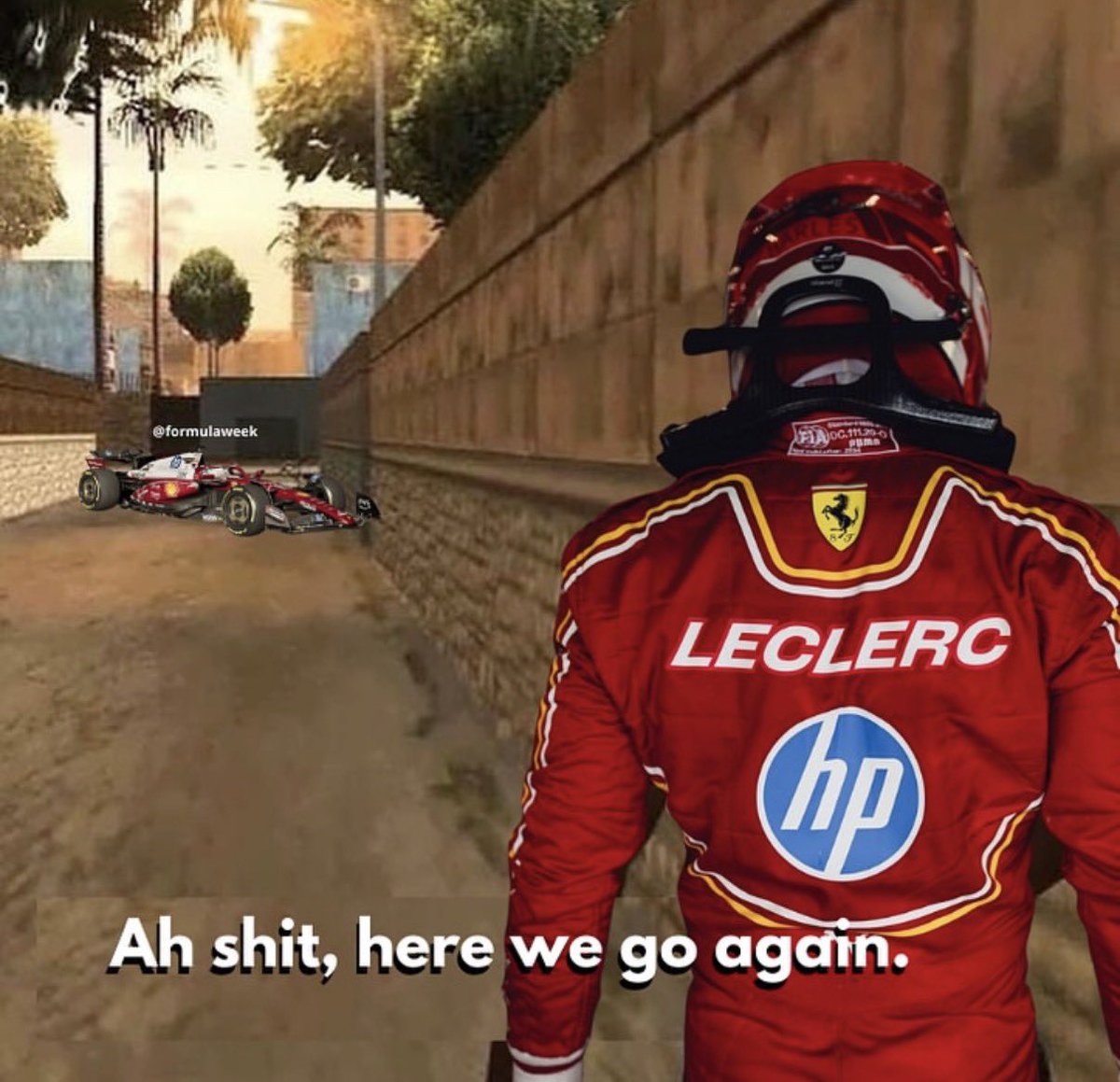 F1HardWalls4K's tweet photo. We go harder https://t.co/LfunYZLXYK