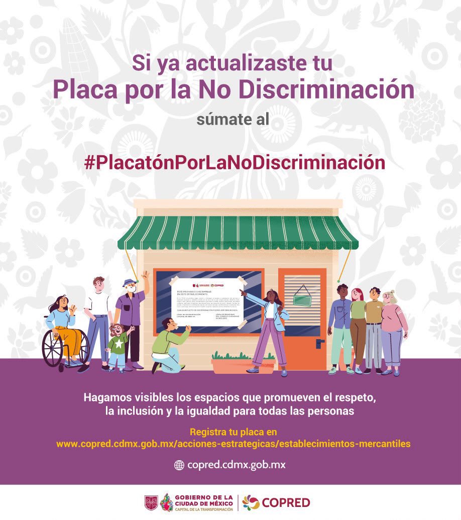 COPRED CDMX tweet media