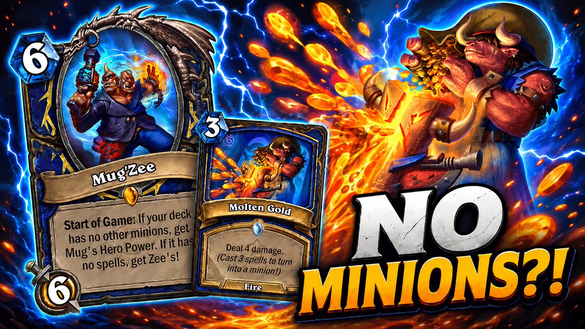 Midn8SunGaming's tweet photo. No Minions… Yet My Board Was Always Full https://t.co/q2OZVdfsKb https://t.co/LCSzRexQgw