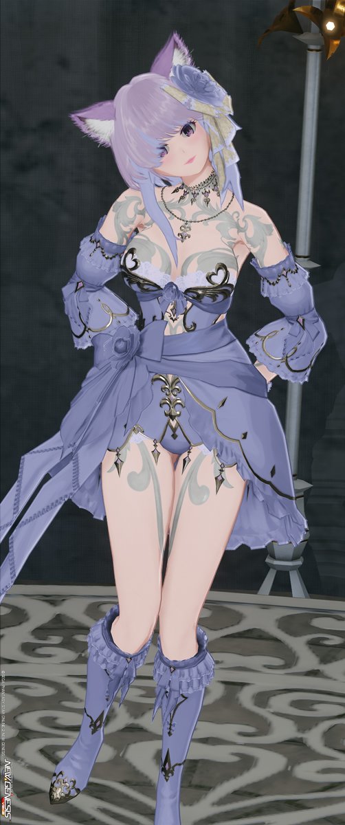 hima0613tw's tweet photo. リアルお仕事の日は疲れちゃってダメだね・・・。
#PSO2NGS_SS https://t.co/YS2afArTcL