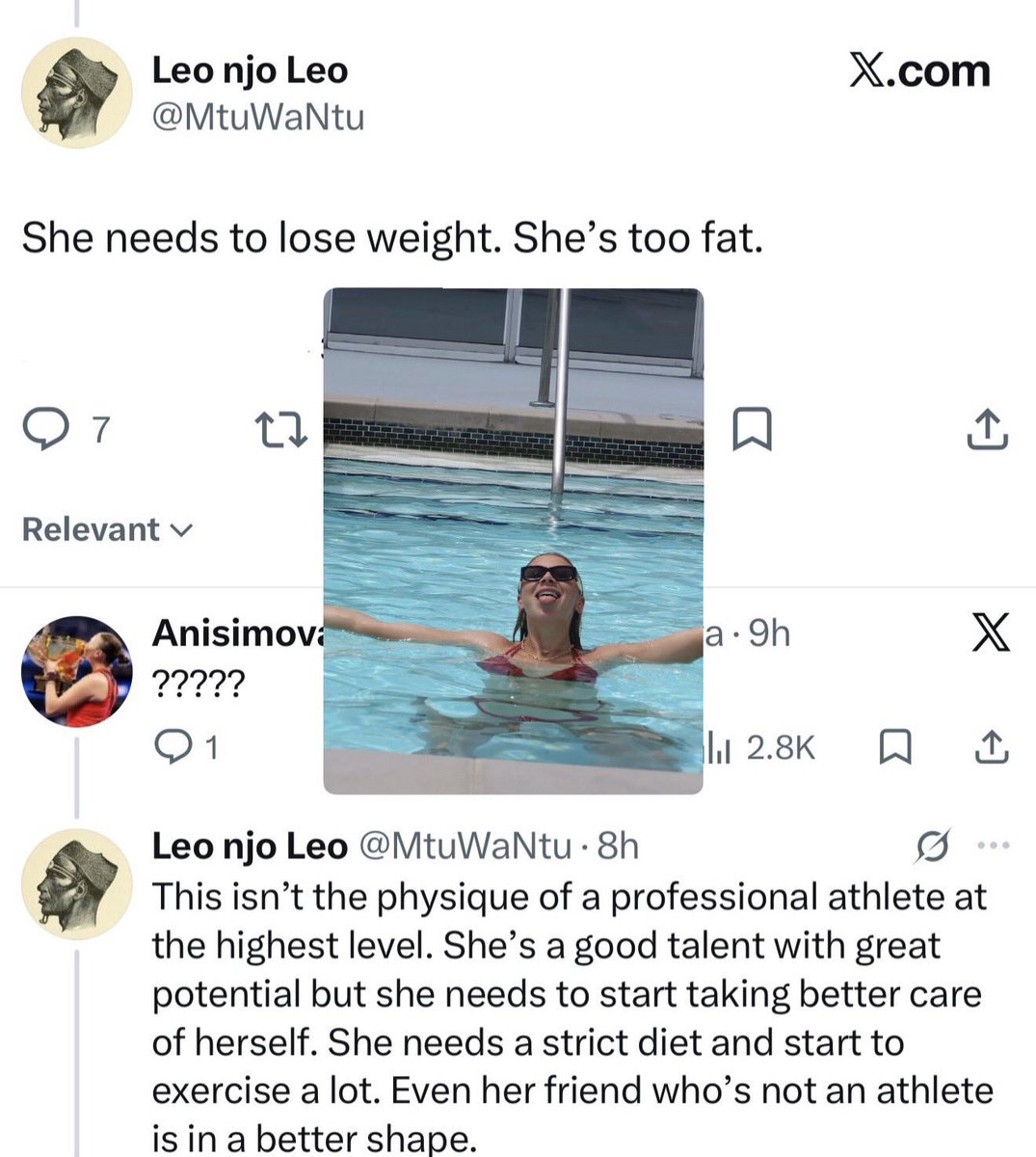TennisRodman__'s tweet photo. Amanda is hilarious for this😭😭😭 https://t.co/LOe5gqecvf