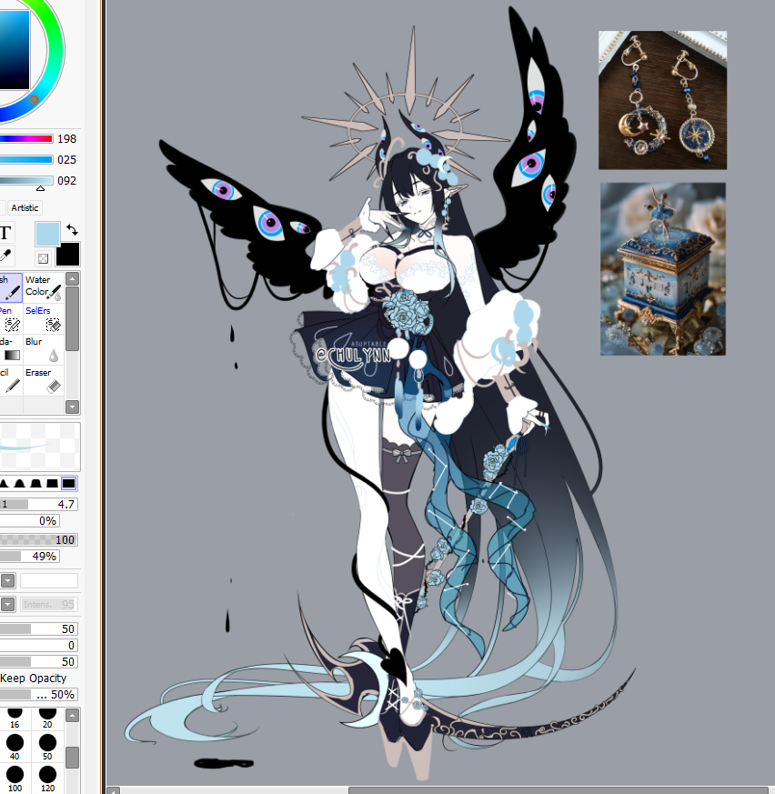 miniichu_u's tweet photo. very sketchy adoptable 🖤 open for preclaim!!!
¦clean versions will be ready within a few days¦
█ set price: $120 (commercial including)
#adoptable #openadoptable #adopt #adoptableopen https://t.co/cKLFS6sjFq
