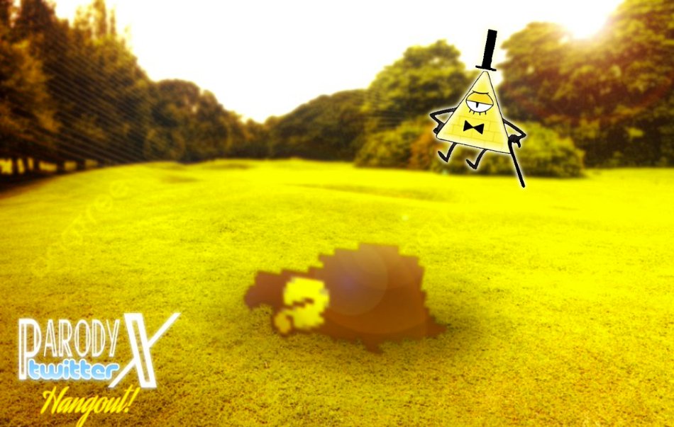 Bill Cipher tweet media