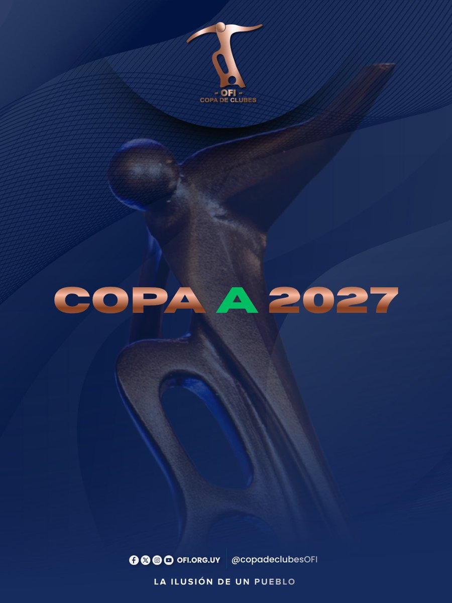 copadeclubesOFI's tweet photo. 4️⃣ equipos sueñan con la Copa 2026, pero 🔟 saben que el próximo año nadie los saca del círculo de privilegio 🫡

#LaIlusiónDeUnPueblo https://t.co/ZiPWR2aY6t