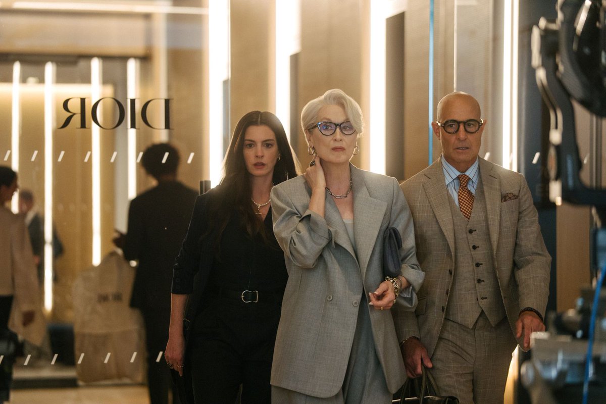 carlyvidess's tweet photo. 33.- The Killing of a Sacred Deer (2017) 
34.- Project Hail Mary (2026)
35.- Predator: Badlands (2025)
36.- The Devil Wears Prada 2 (2026) https://t.co/hu2oBjEc4P